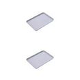 thumbnail image 4 of maskred Conveniently Classy Serving Tray For Effortless Entertaining Convenient large gray 2Set, 4 of 6