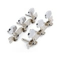 thumbnail image 4 of 6 Pcs Acoustic/Folk Guitar Tuning Pegs Tuners Machine Heads Chrome Part 3R+3L, 4 of 4