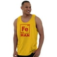 thumbnail image 3 of Fe Iron Science Elements Superhero Tank Top T Shirts Men Women Brisco Brands L, 3 of 6