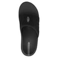 thumbnail image 3 of SOLE Sport Slide Sandals - Men's Supportive Slip-on Sandal - Raven, 3 of 4