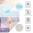 thumbnail image 6 of IAUYY 24x20 Inch Bath Mat Thick Soft Plush Shower Mat TPR Backing Material Non Slip Bath Mats for Bathroom for Tub Shower Hotel A Couple Of Lovers, 6 of 9