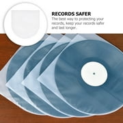 50 cs Anti-static Pouches Vinyl Record Album LP Inner Sleeve LP Vinyl Inner Sleeves, 12 Semi-Transparent Plastic CoverCovers,Fame Vinyl Album Inner/Outer Sleeves