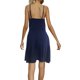 thumbnail image 2 of Txlixc Vestido sin mangas con botones y cuello en V de verano para mujer Txlixc Sexy, 2 of 3