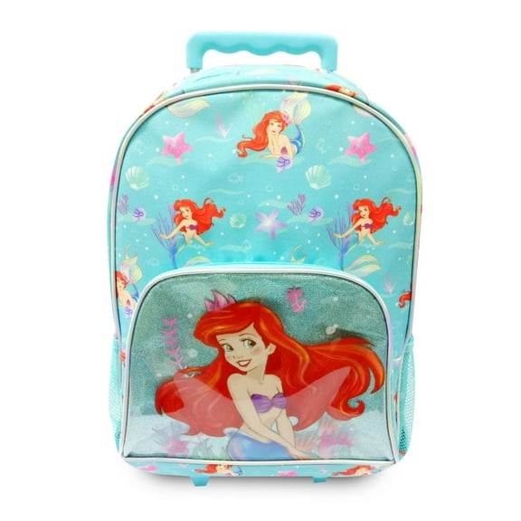 Disney Store Ariel Rolling Backpack – The Little Mermaid