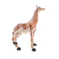 thumbnail image 3 of Juguete Educativo de Modelo de Animal Realista de Jirafa Sunnimix Figura animal juguete, 3 of 8