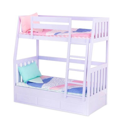 Our Generation Bunk Beds For 18 Dolls, Toy Bunk Beds