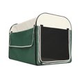 WANCQ Green 36" Dog Cage Crate Kennel Pet Cat Cage Crate Travel Folding