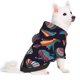 thumbnail image 2 of Fotbe Mushroom Doodle Sudadera con Estampado para Perros Pequeños – Suéter con Capucha para Mascotas, Tela Suave de Forro Polar con Bolsillo-X-Large, 2 of 7