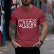 thumbnail image 1 of Xihbxyly Camisa de Manga Larga con Estampado de Moda para Hombre, Top Informal de Poliéster, Elegante Camiseta de Cuello Redondo, para Uso Diario, Atuendo de Verano y Primavera, Talla Mediana, Corte, 1 of 6