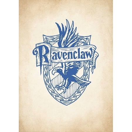 Harry Potter™ Ravenclaw Print Wall Art Modern Wall Decor For Living Room Bedroom