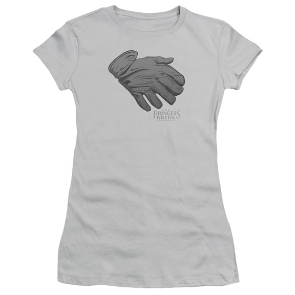 Princess Bride - Six Fingered Glove - Juniors Teen Girls Cap Sleeve Shirt - Small