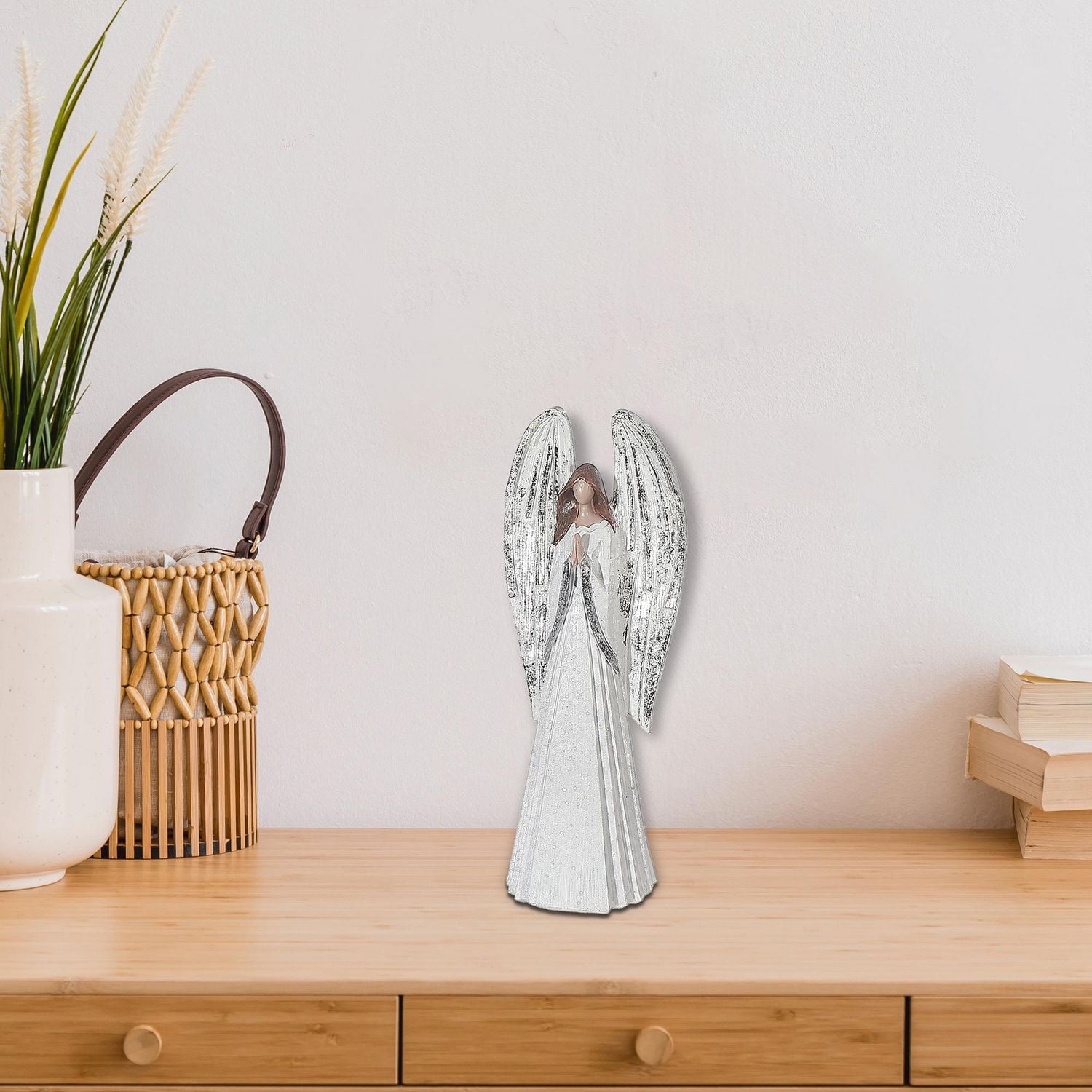 Figurine D'Ange En Résine