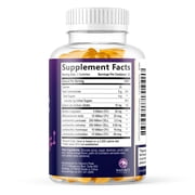 Probiotic Gummies - 6 Premium Probiotic Strains - Daily Gut Health Pro Biotic Gummy Supplement for Women, Men & Teens, Natural Digestive Health Support, “Good” Gut & Immune Support - 60 Gummies