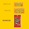 thumbnail image 2 of M&M's Peanut Butter Milk Chocolate Candy, 5.1 oz, Plastic Bag, 2 of 11