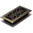 thumbnail image 3 of Decor Grates Sph408-un Registre de Sol, 4x8, Laiton Antique, 3 of 9