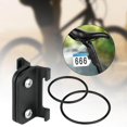 thumbnail image 2 of Langgg Vélo Numéro de Course Plaque Support Support pour tube Rond de Triathlon de Course, 2 of 9