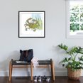 thumbnail image 3 of Art.com Marsh Crab Art Print by Robbin Rawlings, Black Frame Wall Art, 29" x 29", 3 of 5