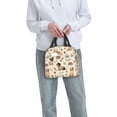 thumbnail image 6 of Puppy dogs Lunch Box for Women Men Insulated Lunch Bag Women Cute Lunch Bags for Women Adults Cooler Tote Bag for Work Picnic Gifts, 6 of 6
