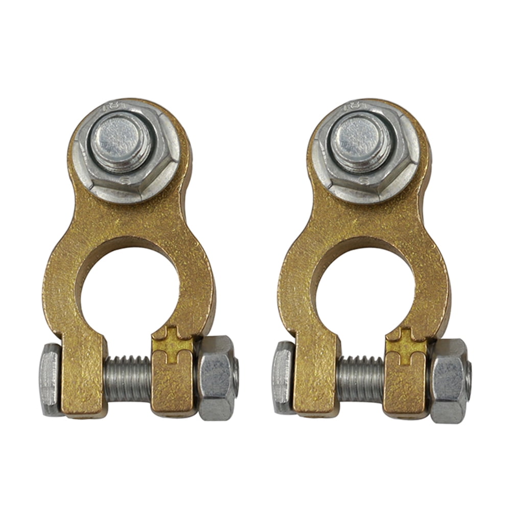 1 Pair Car Battery Terminal Connector Battery Terminal Connectors Clamp