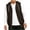 *1-Brown, variant on VBVC Men's Full Zip Up Sweatshirt with Pockets , Fall Winter Long Sleeve Hooded Jacket For Men, Light Blue , S-3XL