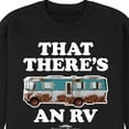 thumbnail image 3 of National Lampoon's Christmas Vacation - That There's An RV - Men's Crew Neck Fleece Pullover, 3 of 5