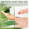 thumbnail image 3 of Gel de aloe vera KONEUK 99% puro, 200 unidades, 8 ml, para rostro y cabello, 3 of 7