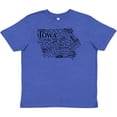 thumbnail image 3 of Inktastic Iowa State Word Salad Youth T-Shirt, 3 of 5