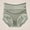 Green, variant on Womens Boyshorts Underwear Women's High-Waist Seamless Body Shaper Briefs Tummy Panty Butt Lifter Shapewear Underwear Lace Panties Womens Briefs Underwear Black L