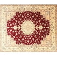 thumbnail image 1 of Ahgly Company Indoor Rectangle Traditional Sun Yellow Medallion Area Rugs, 2' x 5', 1 of 6