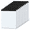 12 Pack, variant on 6 Pack 8.5 x 11.75 4x4 Quad Grid Graph Paper, 30 Sheets Per Pad