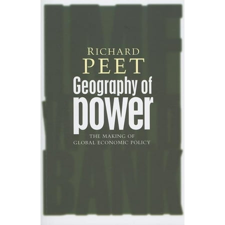 UPC: 9781842777114 | Geography of Power : Making Global Economic Policy (Paperback)