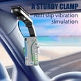 thumbnail image 2 of Multifunction Car Phone Holder Mount, 360° Rotating & Retractable Sun Visor Cell Phone Mount for GPS Navigation & Streaming, Stable & Shockproof, Universal, 2 of 8