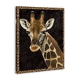 thumbnail image 3 of Stupell Industries Eclectic Giraffe with Geometric Border Canvas Art, 16 x 20, by Lucca Sheppard, 3 of 8