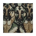 thumbnail image 2 of "German Shepherd Neoclassicism" - Canvas, 2 of 25