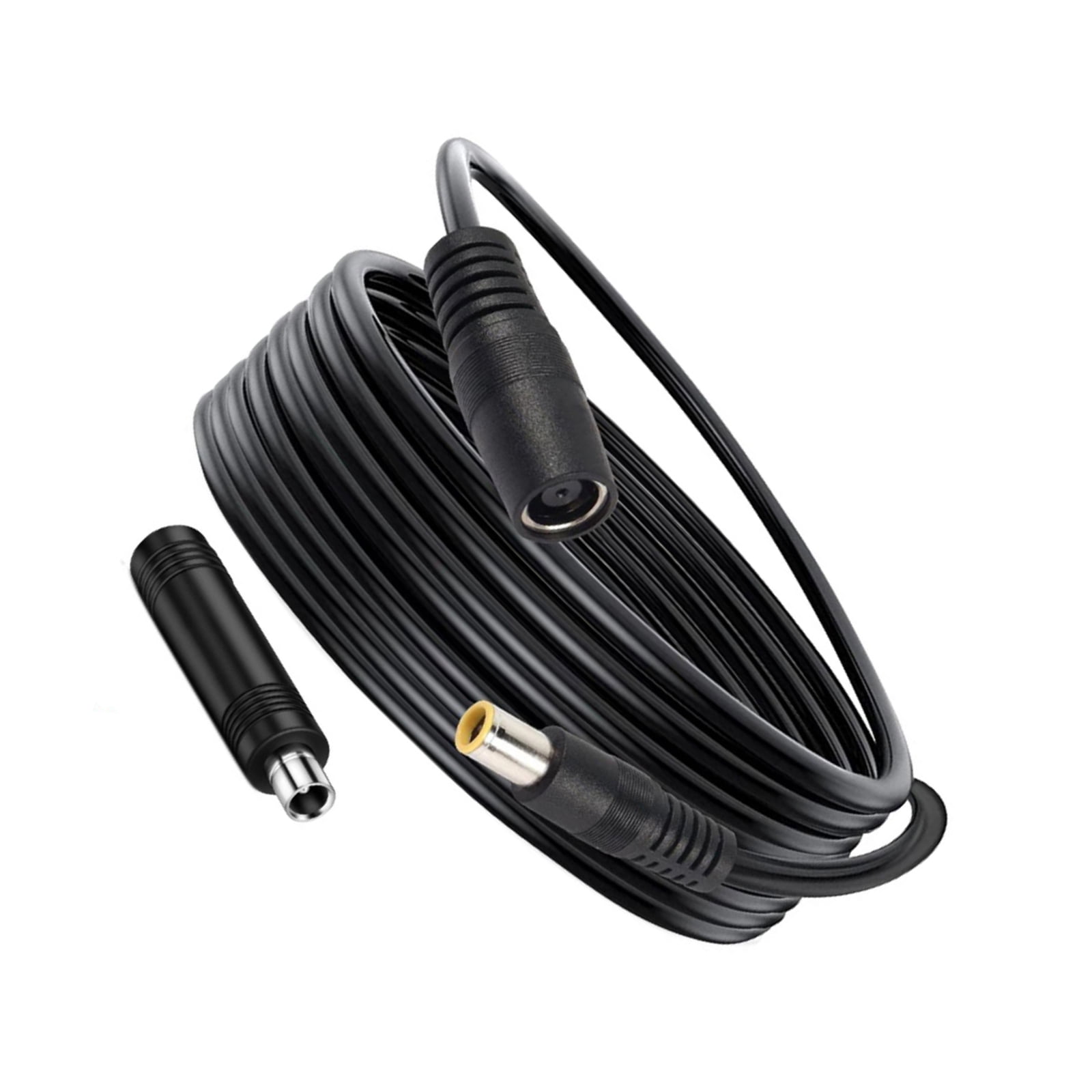 8mm Solar Power Extension Cable 14AWG, DC7909 Female to Male Cable with DC8020 Adapter for Outdoor Energy Sources