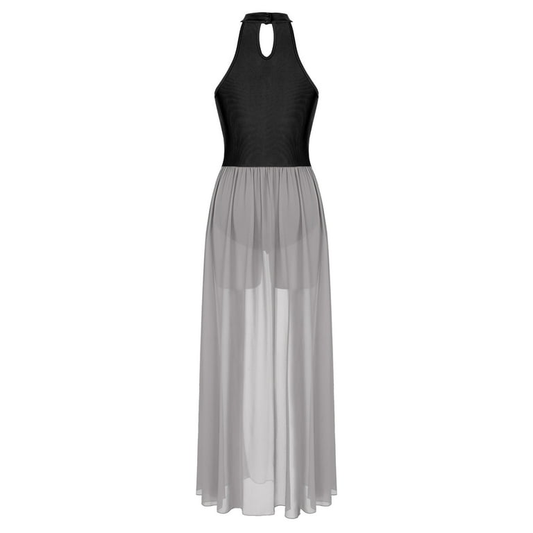 iiniim Women's Color Block Lyrical Dance Costume Long Maxi Split Modern Contemporary Dress Black M - Walmart.com iiniim Women's Color Block Lyrical Dance Costume Long Maxi Split Modern Contemporary Dress Black M - Walmart.com