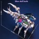 thumbnail image 3 of Juego de modelos 3D de rompecabezas de metal ZUNPINSPACE Punk Beetle para adultos, 3 of 6