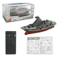 thumbnail image 3 of thinson Modèle de Bateau de Guerre RC Télécommandé pour Enfants, Jouet Cadeau de Vacances, 3 of 9
