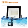 thumbnail image 2 of PIR Motion Sensor LED Flood Light 50W Outdoor Floodlight Waterproof Led Spotlight For Garden Wall Street Light, 2 of 5