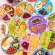 thumbnail image 5 of Platos de silicona para niños pequeños - Juego de 3 piezas, platos de bebé divididos, aptos para lavavajillas y microondas, platos de silicona de grado alimenticio para niños con divisores Xemadio WMSS-155, 5 of 7