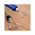 thumbnail image 5 of 1pcs/5pcs Red Wine Stopper Plastic Heart Shaped Red Wine Bottle Stopper, 5 of 5
