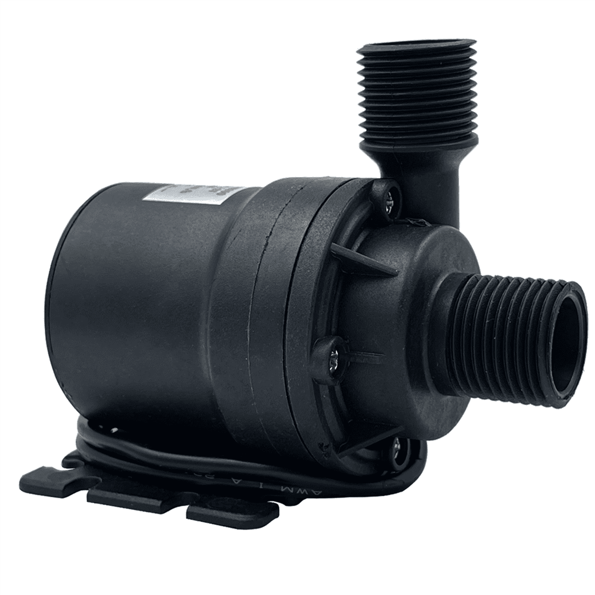 3X 1000L/H 8M DC 12V Home Portable Brushless Motor Submersible Water Pump for Cooling System Fountains Heater Mini
