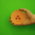thumbnail image 2 of Dragon Ball Z Orange 3 Stars Anime Patch GE-44123, 2 of 2
