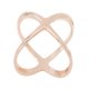 thumbnail image 2 of Anillos para bufandas, mantas, faldas escocesas, accesorios, manualidades, artículos de regalo resistentes, pinzas para corbatas de camisetas Oro rosa, 2 of 8