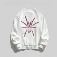 thumbnail image 2 of Sudaderas para hombres, ästhetischer Pullover, Herrenbekleidung, schwarzes Print-Top, Grafik, Spinne, ohne Kapuze, Streetwear, Herbst, Designer, locker, 2 of 4