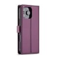thumbnail image 4 of LC.IMEEKE Case for iPhone 16 Pro 6.3 inch, 2 in1 Multifunctional Detachable Wallet Phone Case for Men Women with RFID Blocking Wrist Strap Shockproof Protective Case,Purple,For iPhone 16 Pro, 4 of 11