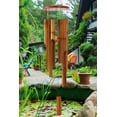 thumbnail image 5 of Bamboo Wind Chimes Outdoor,Wooden Wind Chimes for Outside with Melody Deep Tone,38" Classic Zen Garden Windchime for Relaxation, Grace.Home Décor for Patio, Garden or Indoor, 5 of 12