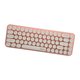 thumbnail image 4 of Ratón Inalámbrico Con Teclado, Combo De Ratón, Mini Portátil, Retro, Silencioso, 2,4G, Inalámbrico, 68 Teclas, Juego De Ratón Y Teclado De Oficina, 4 of 7
