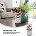 thumbnail image 6 of Rustic Metal Flower Vase Vintage Milk Jug Mini Pitcher with Heart-Shaped Farmhouse Decor, 6 of 6