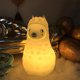 thumbnail image 1 of Lámpara de noche infantil de alpaca, de silicona suave, 9 colores, recargable, con control remoto, LED, ideal para regalo, oficina, dormitorio, sala de estar y exteriores., 1 of 5